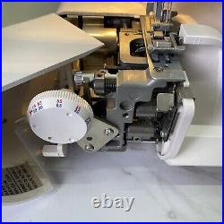 Parts Serger Elna 945 Swiss 5-thread Computerized Sewing Machine W Cover & Case