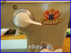Pfaff 262 Sewing Machine Sewing Machine Runs