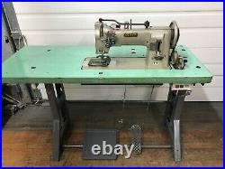 Pfaff 546 2-needle Walking Foot 5/8 Rev 110v Servo Industrial Sewing Machine