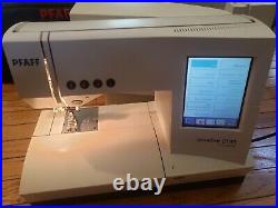 Pfaff Creative 2140 Sewing Machine Embroidery Quilting Walking IDF Computerized