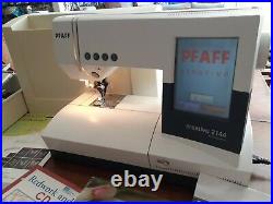 Pfaff Creative 2144 Sewing and Embroidery Machine withMANY ACCESSORIES
