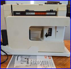 Pfaff Hobbymatic 807 Sewing Machine + Accessories
