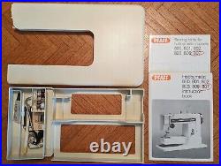 Pfaff Hobbymatic 807 Sewing Machine + Accessories
