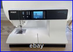 Pfaff Performance 5.0 Model Sewing Machine System No. 850156112
