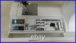 Pfaff Tiptronic 6270 Sewing Machine With Accessories And Case Tested Works