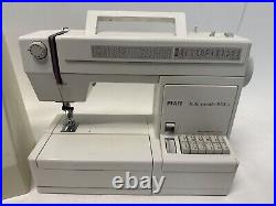 Pfaff hobbymatic 933 Free Arm Home Sewing Machine with Case / Pedal tested works