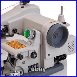 Portable Blindstitch Sewing Machine Industrial Desktop Hem Chain Stitch Hemmer