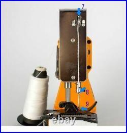 Portable Industrial Electric Heavy Duty Sewing Machine Sack Bag Closing Stitcher