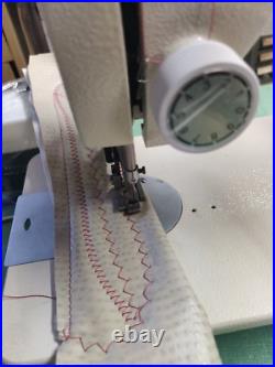 Portable Walking Foot Machine with Zig-Zag and Straight Stitch