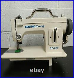Portable Walking Foot Sewing Machine