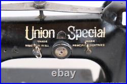 RARE! Antique Union Special Industrial Sewing Machine Please See Description
