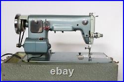 RARE CORONADO Sewing Machine! Heavy Duty, Quiet. BEAUTIFUL MACHINE! See Video