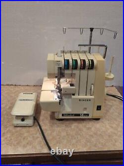 RARE, SINGER Sewing Machine ultralock 14U34