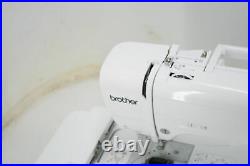 READ NOTES Genuine Brother PE550D Embroidery Machine 125 Designs Touchscreen