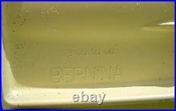 REVISED DESCRIPTION AS IS Bernina 730 Record Sewing Machine for Repair or Parts