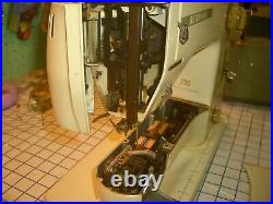 REVISED DESCRIPTION AS IS Bernina 730 Record Sewing Machine for Repair or Parts