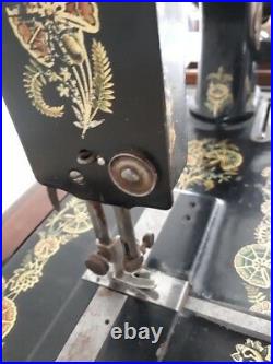 Rare 1906 model Singer 48k Ottoman Hand Crank sewing machine S540327