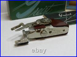 Rare Greist Automatic Overcaster Style #1 Sewing Machine Attachment 221 222