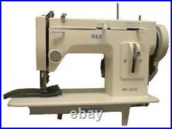 Rex RX607Z Zig-Zag and Straight Stitch Portable Walking Foot Sewing Machine