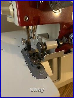 Riccar Lock Rl-330 Sewing Machine With Pedal