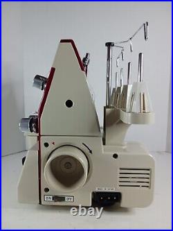 Riccar Sewing Machine Lock RL-343DR Serger NewithOpen Box