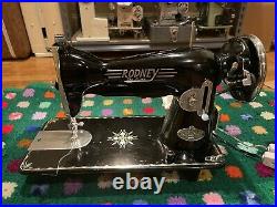 Rodney Leather & Canvas Sewing Machine. Refurbished. 30 Days Guarantee. H3