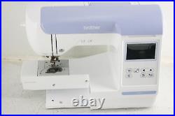 SEE NOTES Genuine Brother Embroidery Machine PE800 5in 7in Embroidery Only