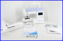 SEE NOTES Genuine Brother PE800 Embroidery Machine Large 3.2 Inch Digital LCD
