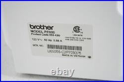 SEE NOTES Genuine Brother PE800 Embroidery Machine Large 3.2 Inch Digital LCD