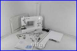 SEE NOTES Genuine Brother PQ1500SL Sewing Quilting Machine w Extra Large Table