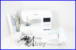 SEE NOTES Genuine Brother SE1900 Sewing Embroidery Machine 240 Built in Stitches