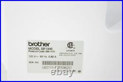 SEE NOTES Genuine Brother SE1900 Sewing Embroidery Machine 240 Built in Stitches