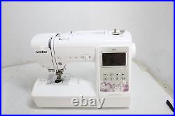 SEE NOTES Genuine Brother SE600 Sewing Embroidery Machine 80 Designs 103 Stitch