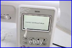 SEE NOTES Genuine Brother SE600 Sewing Embroidery Machine 80 Designs 103 Stitch