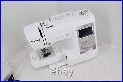 SEE NOTES Genuine Brother SE600 Sewing Embroidery Machine Built In Stitches LCD