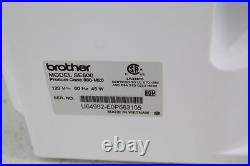 SEE NOTES Genuine Brother SE600 Sewing Embroidery Machine Built In Stitches LCD