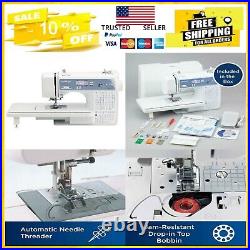 SEWING QUILTING EMBROIDERY Machine Computerized Screen Automatic Needle Threader