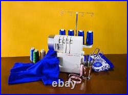 SINGER 14CG754 ProFinish 2-3-4 Thread Serger Electronic Sewing Machine (Used)