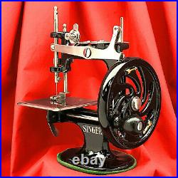 SINGER 20 Child Toy Sewing Machine SewHandy 20-1 1920s Restored by 3FTERS