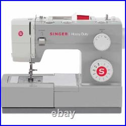 SINGER 4411 Heavy Duty 120W Portable Sewing Machine Lightweight Grey