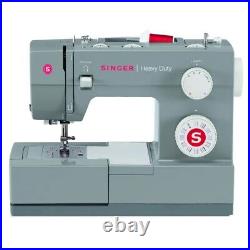 SINGER 4432 Heavy Duty Sewing Machine with Accessory Kit and Foot Pedal New