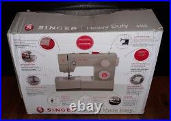 SINGER 4452 Heavy Duty Sewing Machine New Open Box