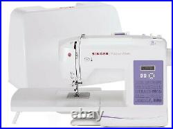 SINGER 5560 Computerized Sewing Machine with Included Accessory Kit, Hard Cover