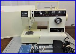 SINGER 6234 Heavy Duty 17 Stitch Sewing Machine SERVICED Denim, Leather