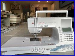 SINGER 9960 Sewing and Quilting Machine With Accessories Kit, Extention Table