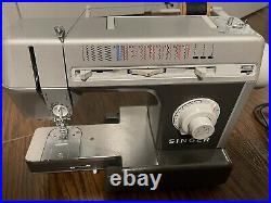 SINGER CG-590 Commercial Grade Sewing Machine. Totally Serviced. Very Nice. J41