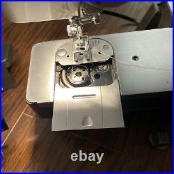 SINGER CG-590 Commercial Grade Sewing Machine. Totally Serviced. Very Nice. J41