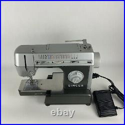 SINGER CG-590C ZIG ZAG COMMERCIAL GRADE SEWING MACHINE Clean Nice Condition