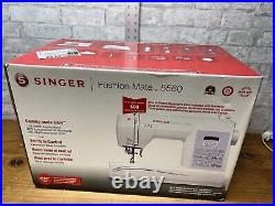 SINGER Fashion Mate 5560 Sewing Machine. New Brand
