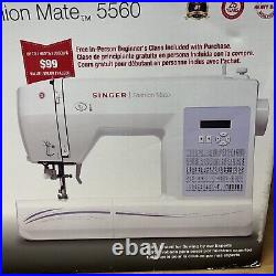 SINGER Fashion Mate 5560 Sewing Machine. New Brand